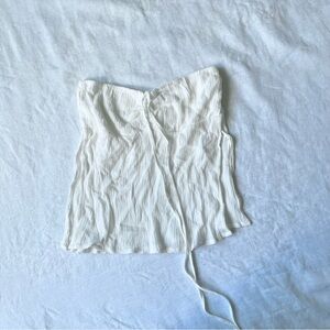 White Camisole Top